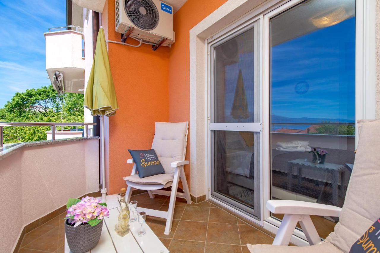 My Way Room, Parking, Sea View, Terrace Ριέκα Εξωτερικό φωτογραφία