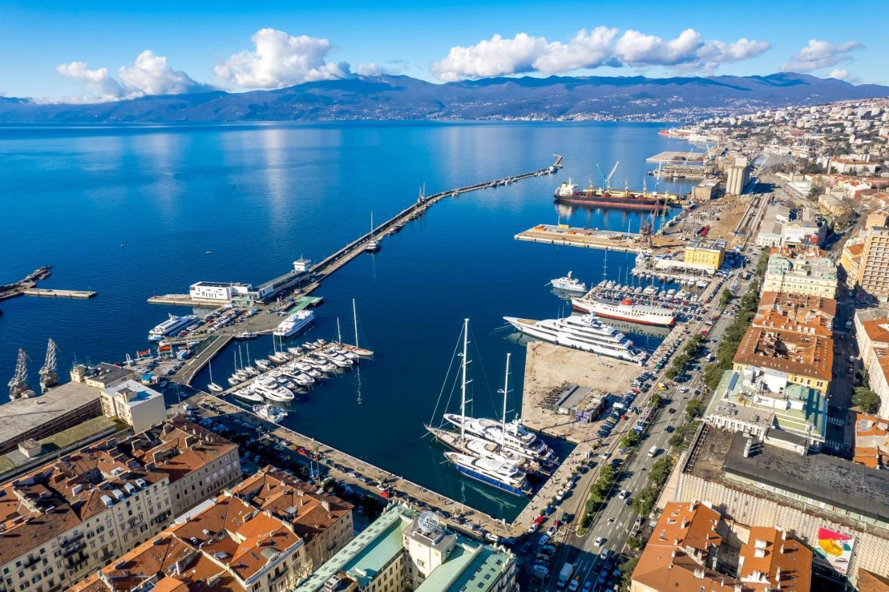 My Way Room, Parking, Sea View, Terrace Ριέκα Εξωτερικό φωτογραφία