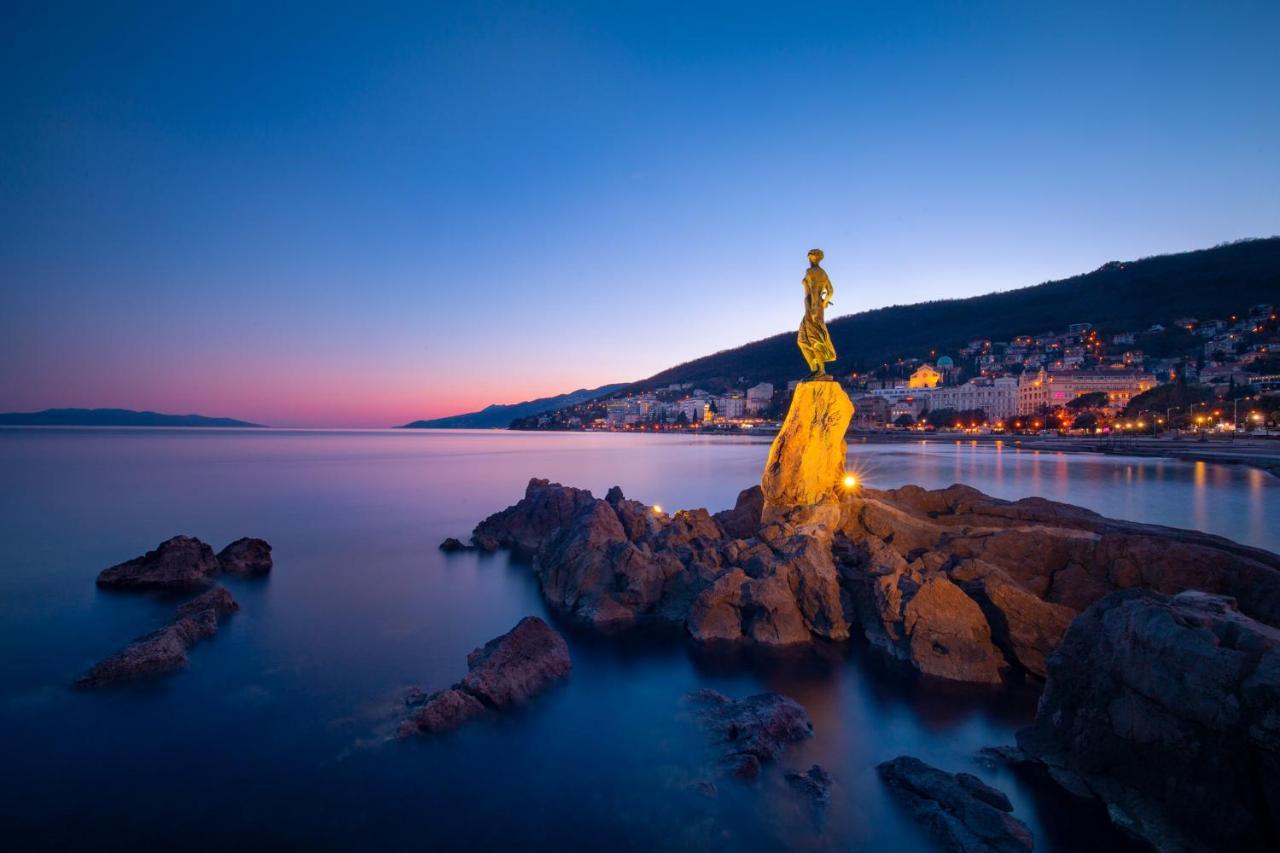 My Way Room, Parking, Sea View, Terrace Ριέκα Εξωτερικό φωτογραφία