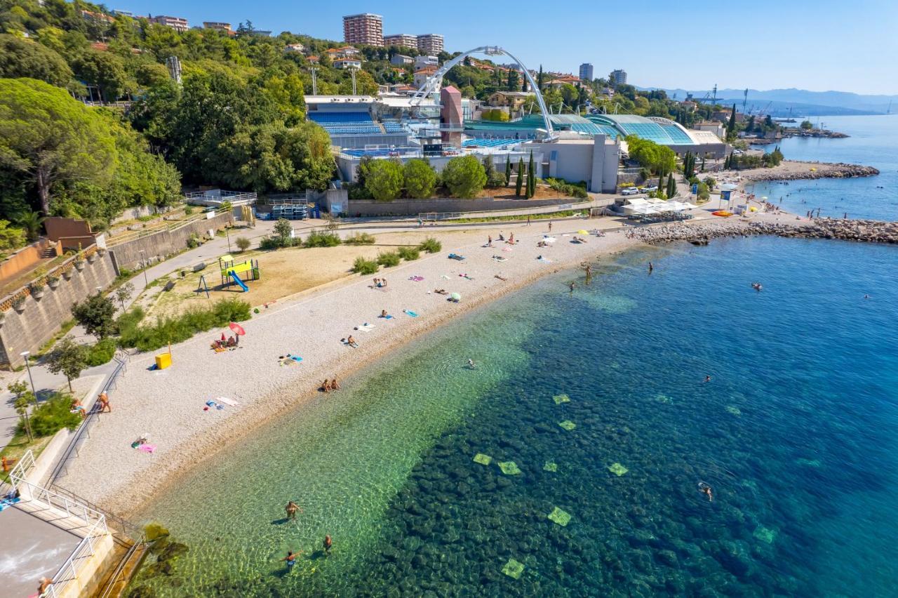 My Way Room, Parking, Sea View, Terrace Ριέκα Εξωτερικό φωτογραφία